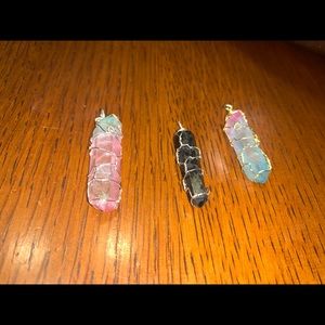 Crystal pendants
